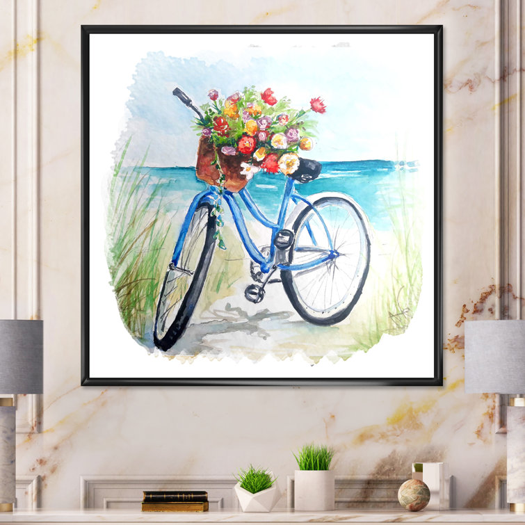 Bicycle painting sales